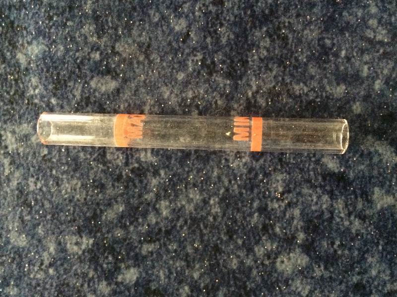 Water tank glass tube