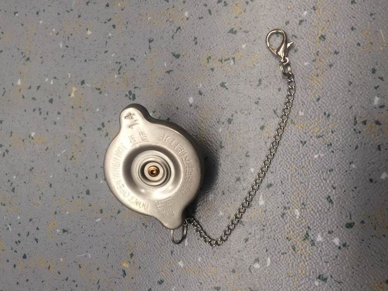 Расширительный бак для воды, герметичная крышка, 38mm , 140kPa