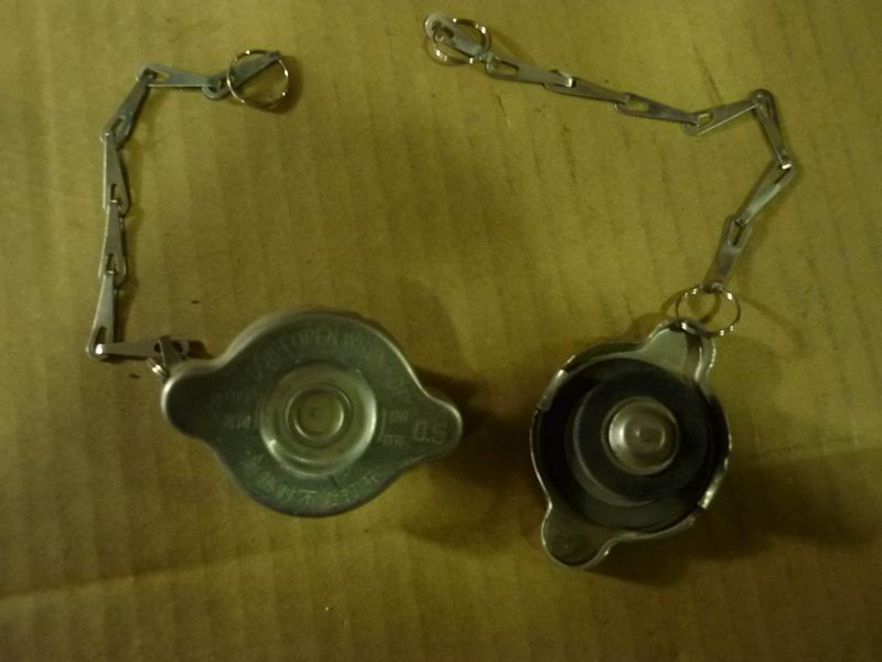 Герметичная крышка расширительного бачка; 50Kpa