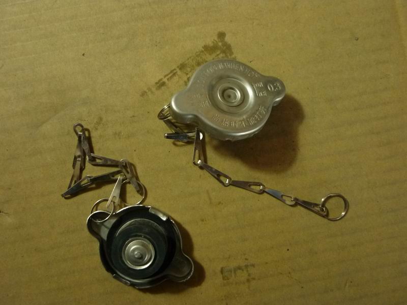 Exhaust port pressure sealing cover (30kpa)