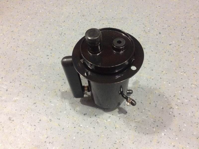 Expansion water tank, round 1.2L, front, center-1