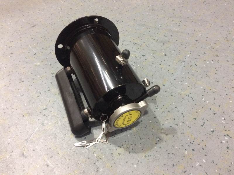 Expansion water tank, round 1.2L, front, center-2