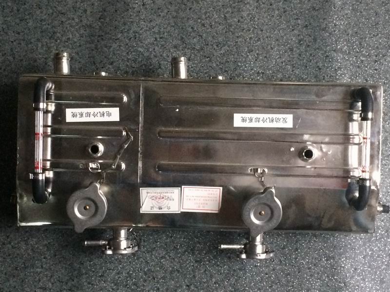 Expansion tank assembly ((10.0, 4.5, positive addition, lower right)