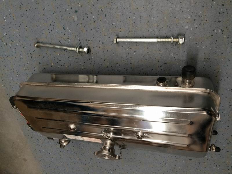 Expansion tank assembly