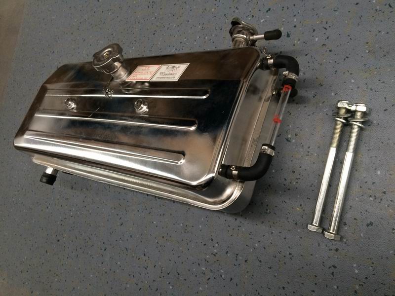Expansion tank assembly-1