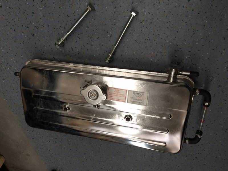 Expansion tank assembly-2