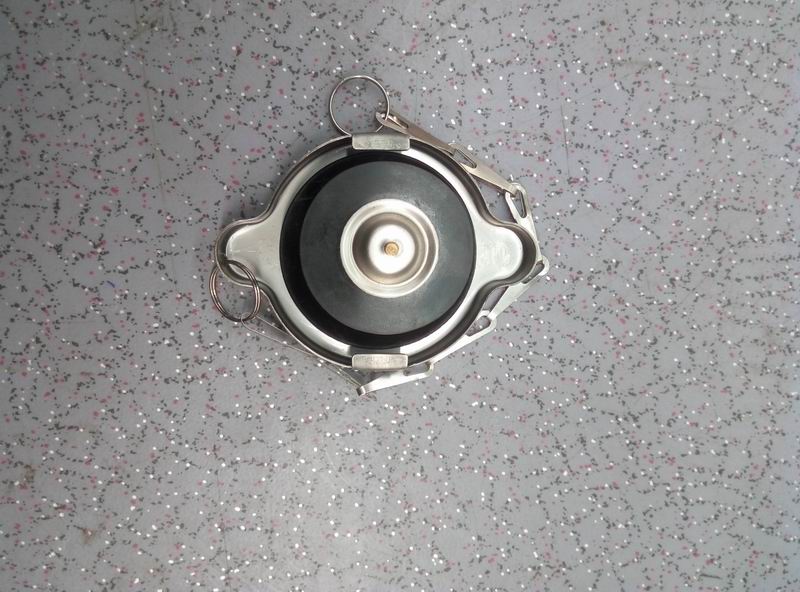 Expansion tank pressure cover; 100KPa