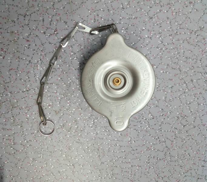 Expansion tank pressure cover; 100KPa-1
