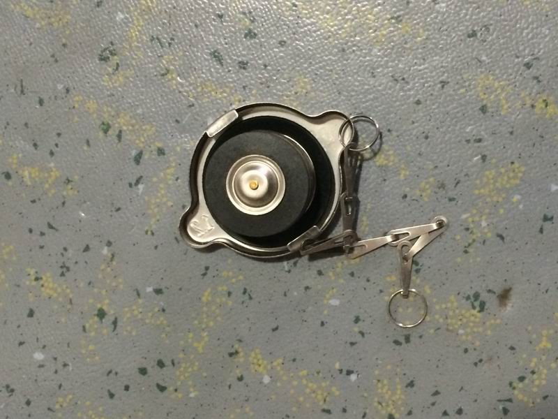 Expansion tank pressure cover; 120KPA-1