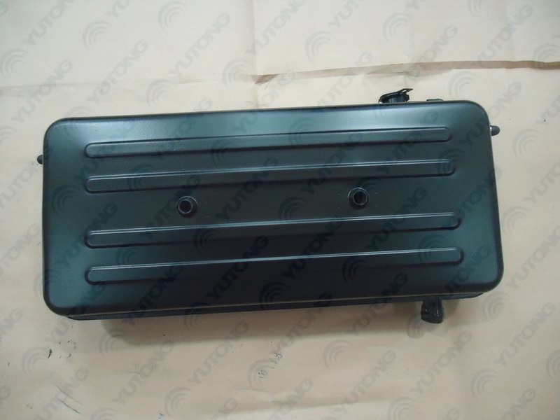 Expansion water tank, square 15L, front filling, left drain-1