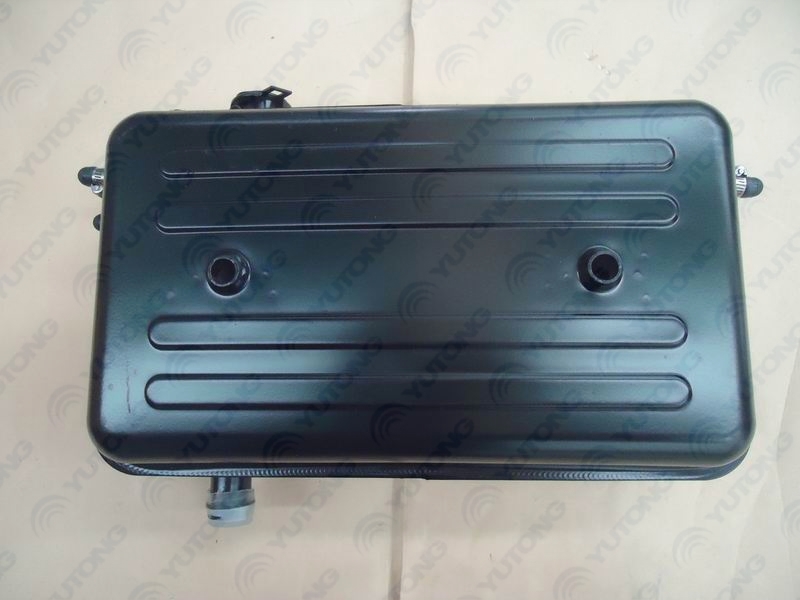 Expansion water tank, square 8L, front filling, right drain-1