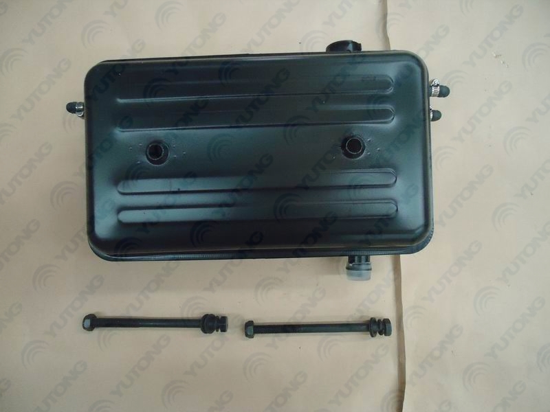 Expansion water tank, square 8.3L, front filling, left side drain-1