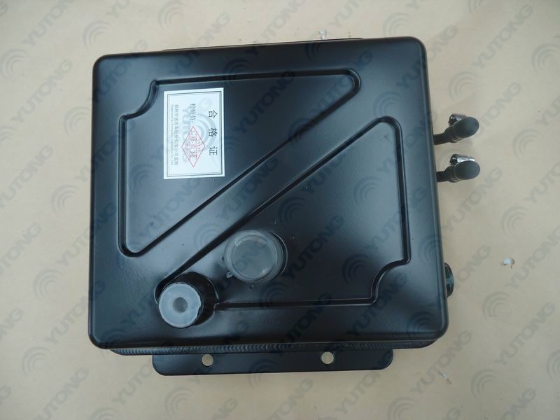 Expansion water tank, square 3.5L, top fill, right side drain-1