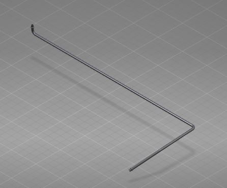 Стальная труба специальной формы, Φ8, 693 / 30 , другие специальной формы, без соединений