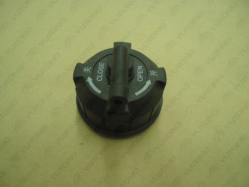 Expansion water tank, plastic pressure cover, M44*2.5, 75kPa