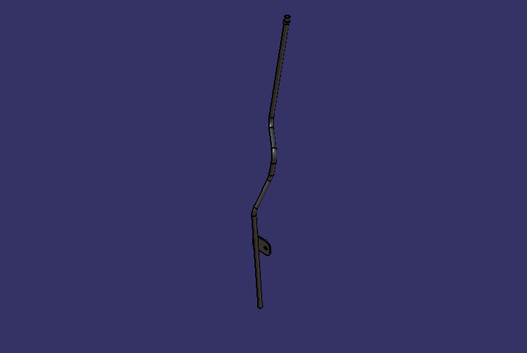 异型钢管,Φ8