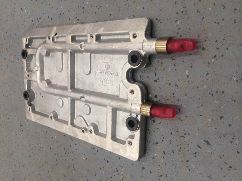 Electronic control module cooler