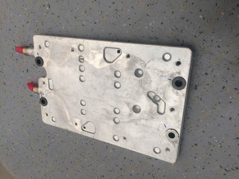 Electronic control module cooler-1