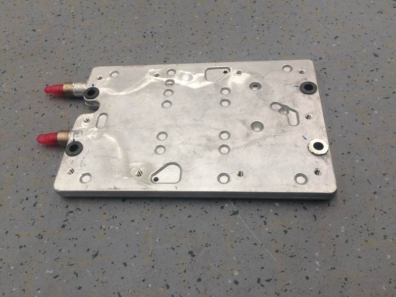 Electronic control module cooler-2