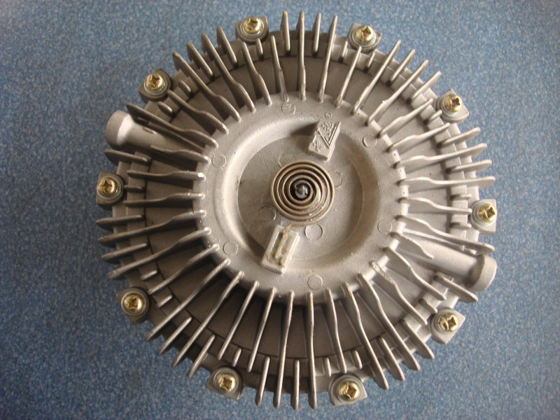 Силиконовое масло в сборе сцепления