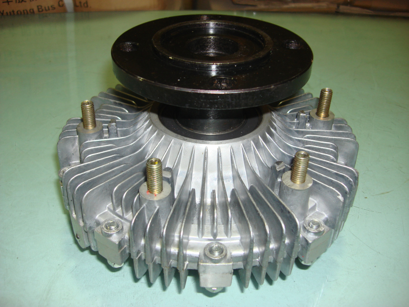 Silicone oil clutch assembly-1