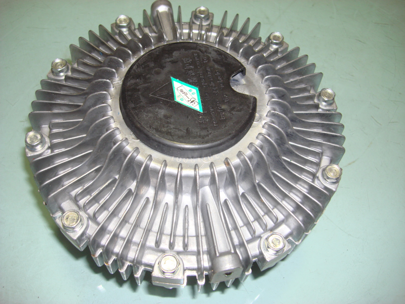 Silicone oil clutch assembly-2