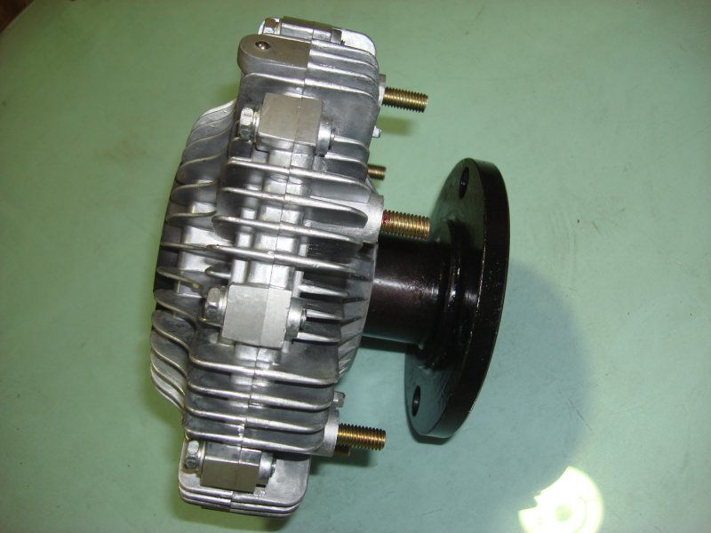 Silicone oil clutch assembly-3