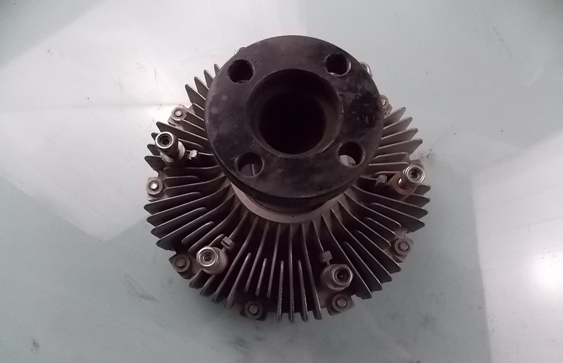 Silicone oil clutch assembly; deleted same as 1313-00012