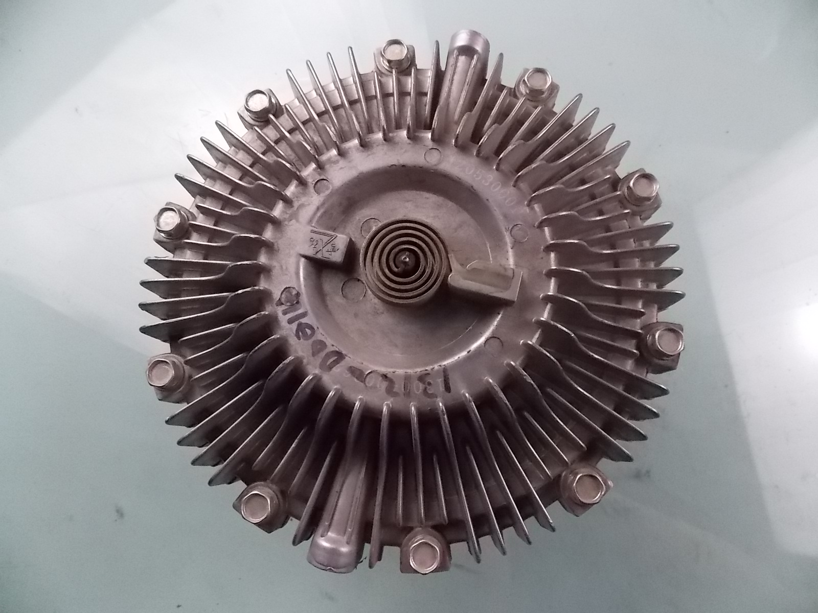 Silicone oil clutch assembly; deleted same as 1313-00012-1