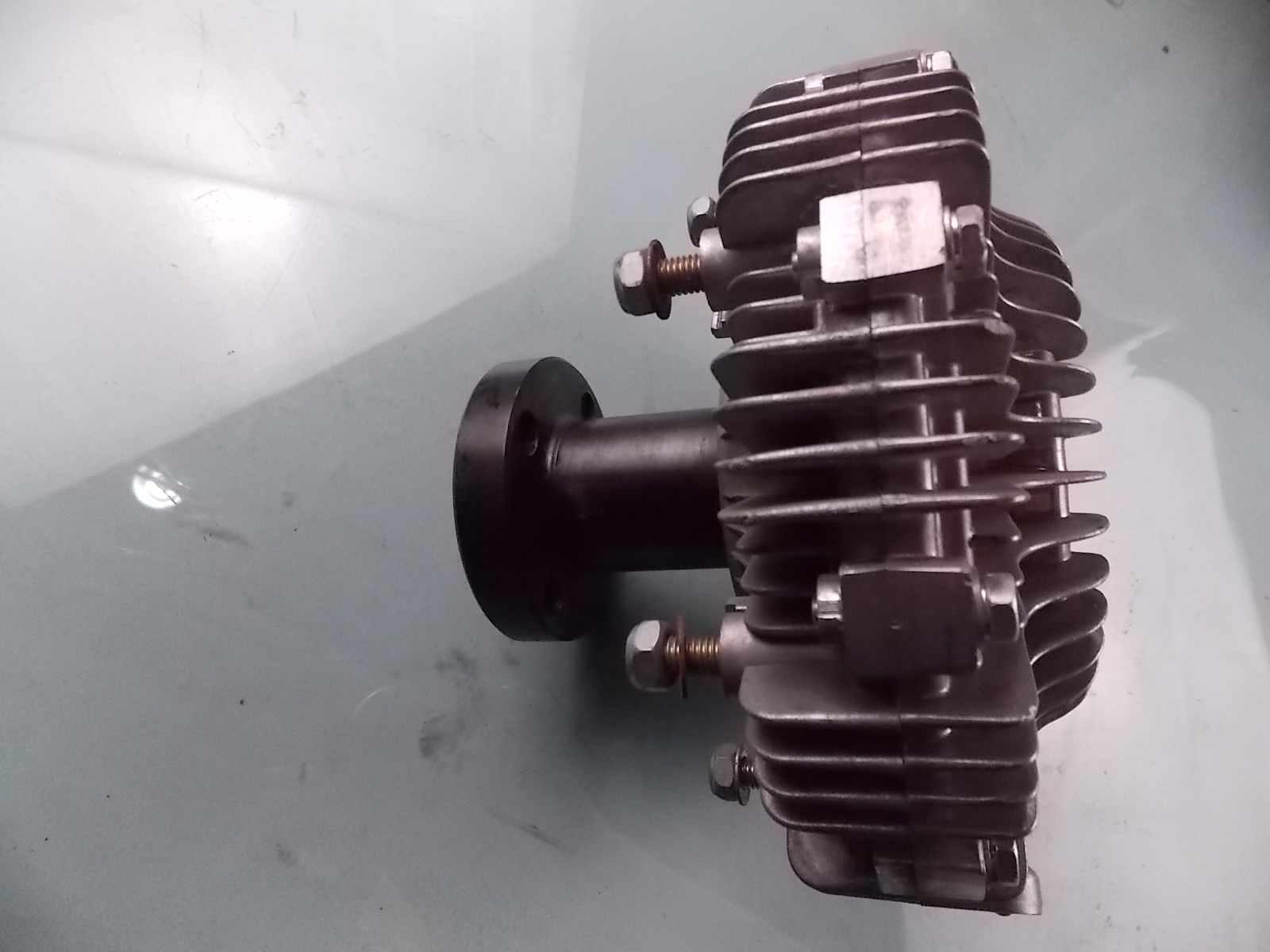 Silicone oil clutch assembly; deleted same as 1313-00012-2