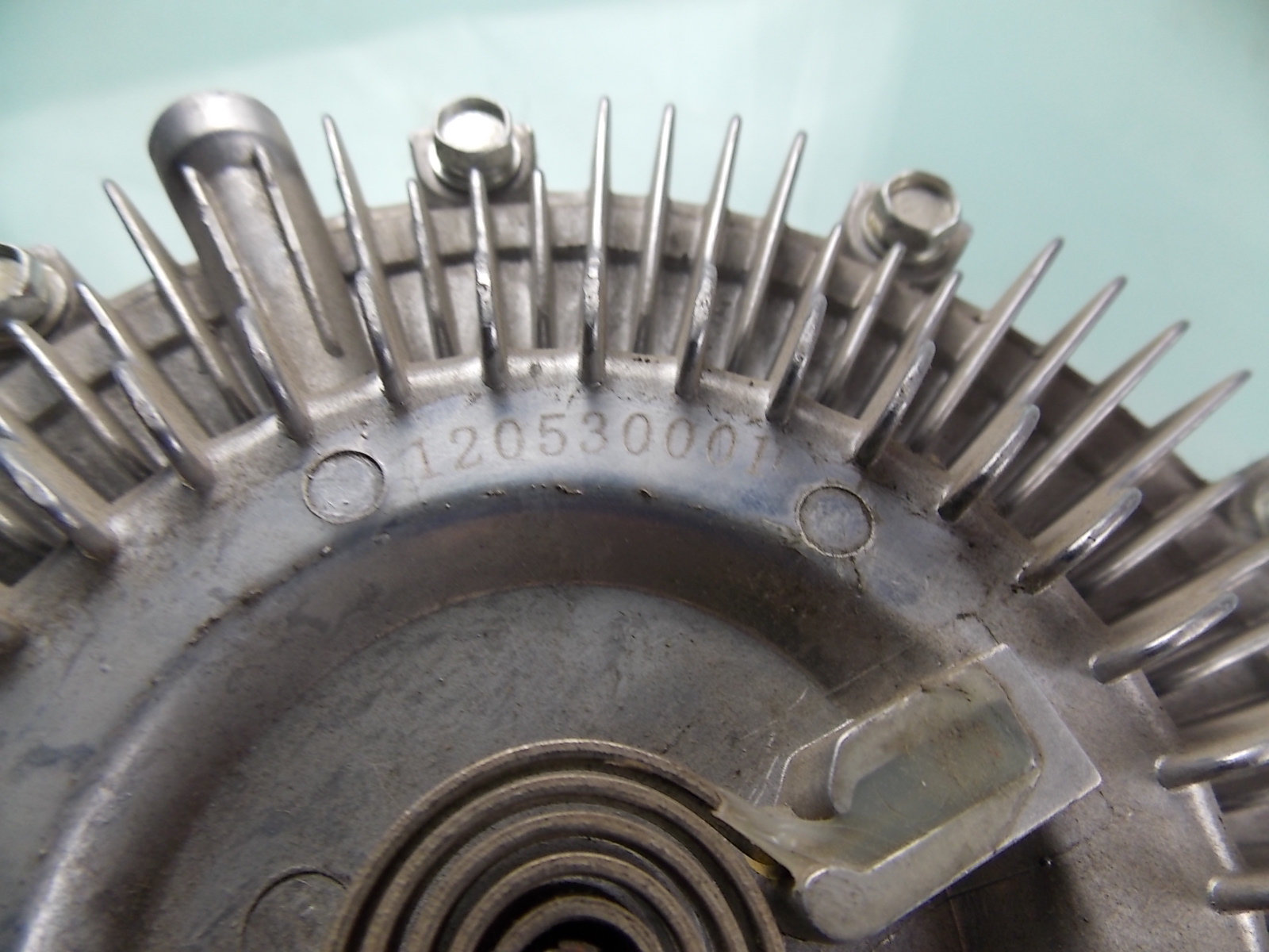 Silicone oil clutch assembly; deleted same as 1313-00012-3
