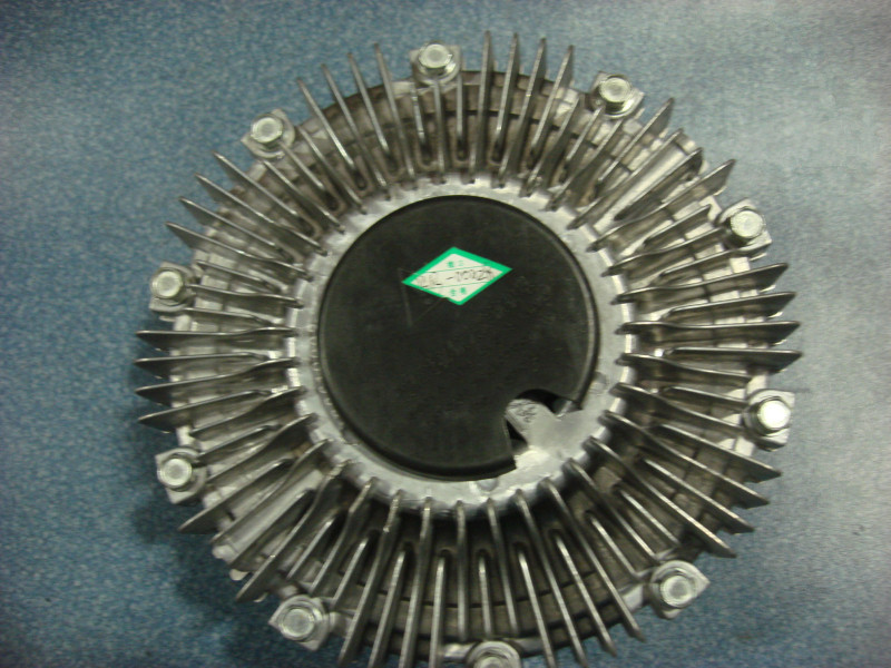 Silicone oil clutch-1