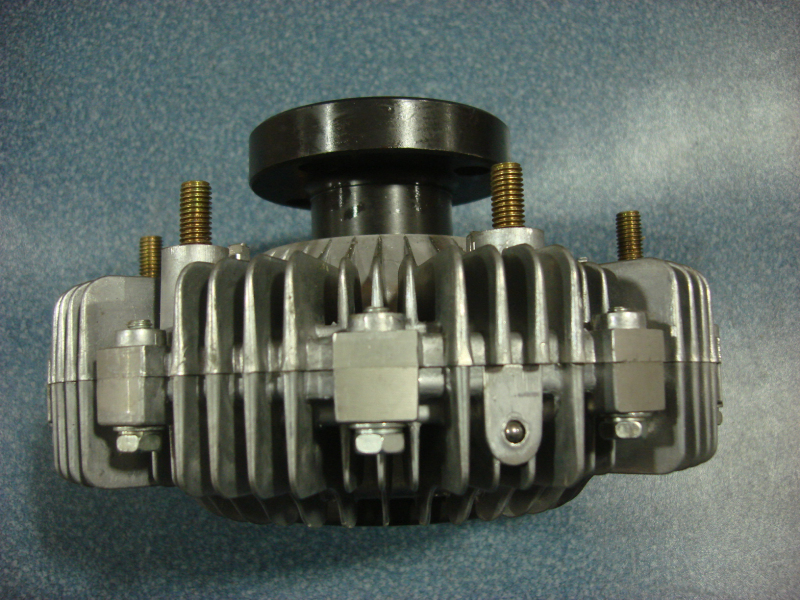 Silicone oil clutch-2