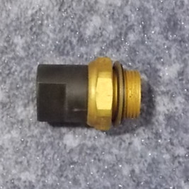 Temperature control switch