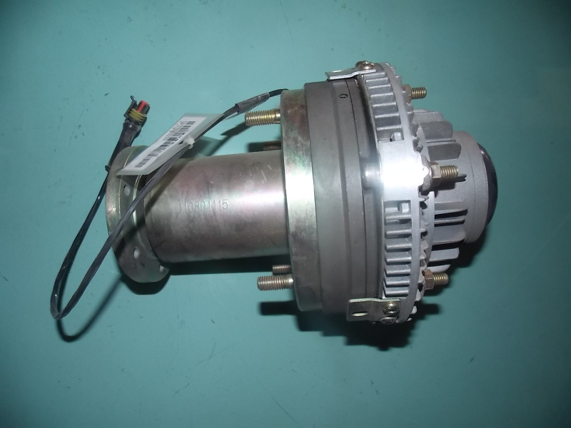 Электромагнитная муфта вентилятора; удалил так же, как 1315-01031