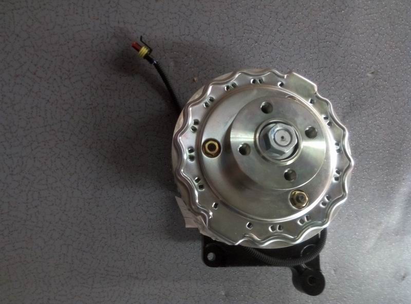 Электромагнитная муфта вентилятора (Линка)