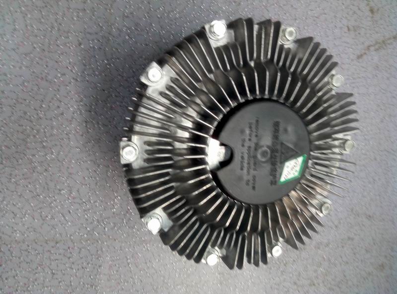 Silicone oil clutch-1