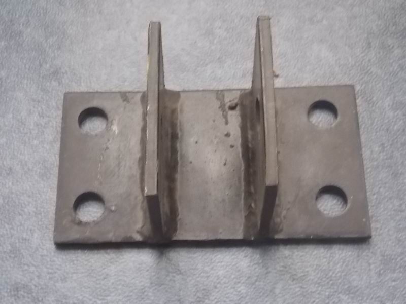 D Trolley fixing bracket