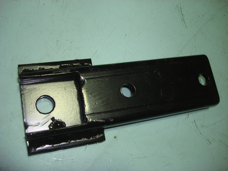 Water tank fixing plate-1