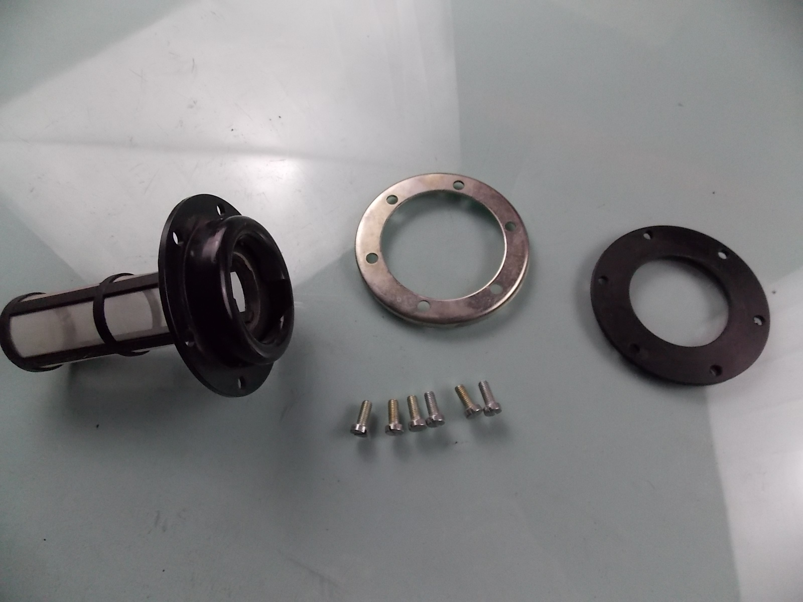 Fan fuel tank ventilation filter; domestic LBC-1