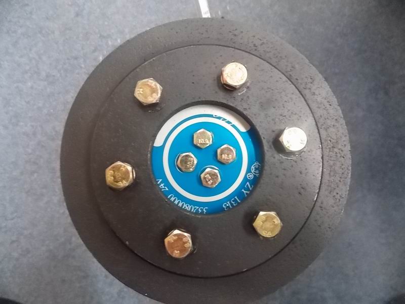 3速风扇电磁离合器（山东龙口)-6