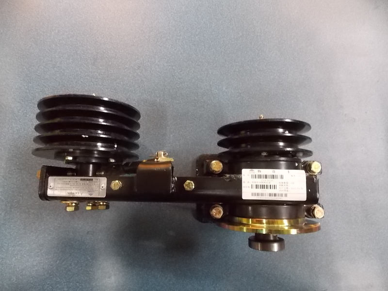 Cooling transmission mechanism (distribution electromagnetic, whole, left, 2B+2B)-2