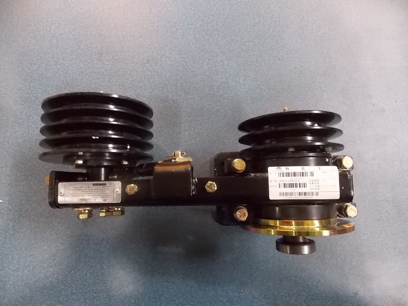 Cooling transmission mechanism (distribution electromagnetic, whole, left, 2B+2B)-1