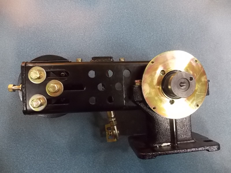 Cooling transmission mechanism (distribution electromagnetic, whole, left, 2B+2B)-3