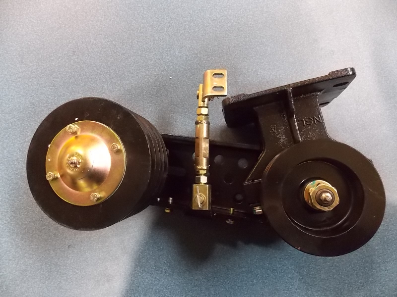 Cooling transmission mechanism (distribution electromagnetic, whole, left, 2B+2B)-4