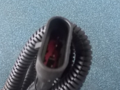 Fan electromagnetic clutch, rear, 3 speed-1