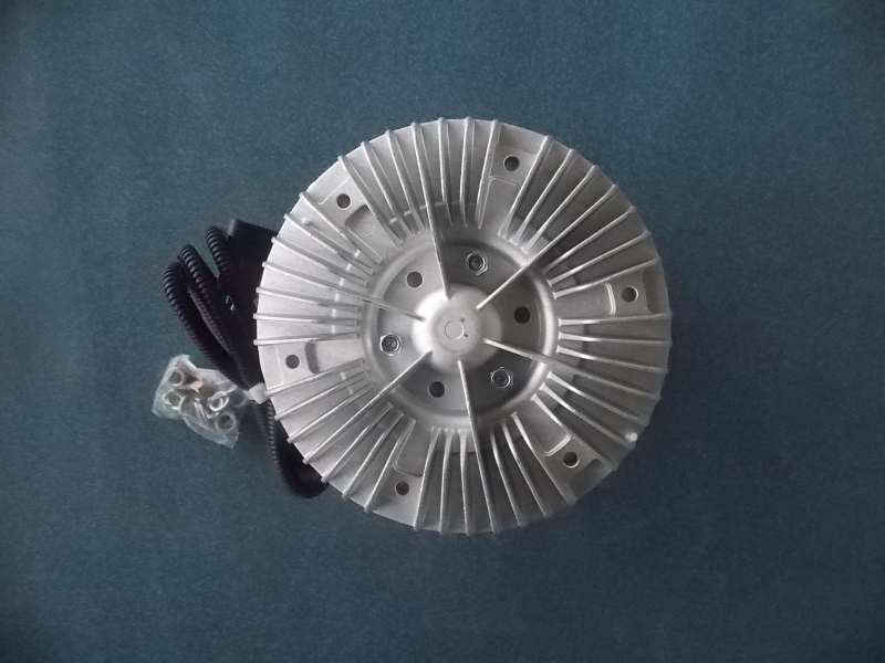 Fan electromagnetic clutch, rear, 3 speed-3