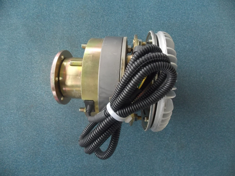 Fan electromagnetic clutch, rear, 3 speed