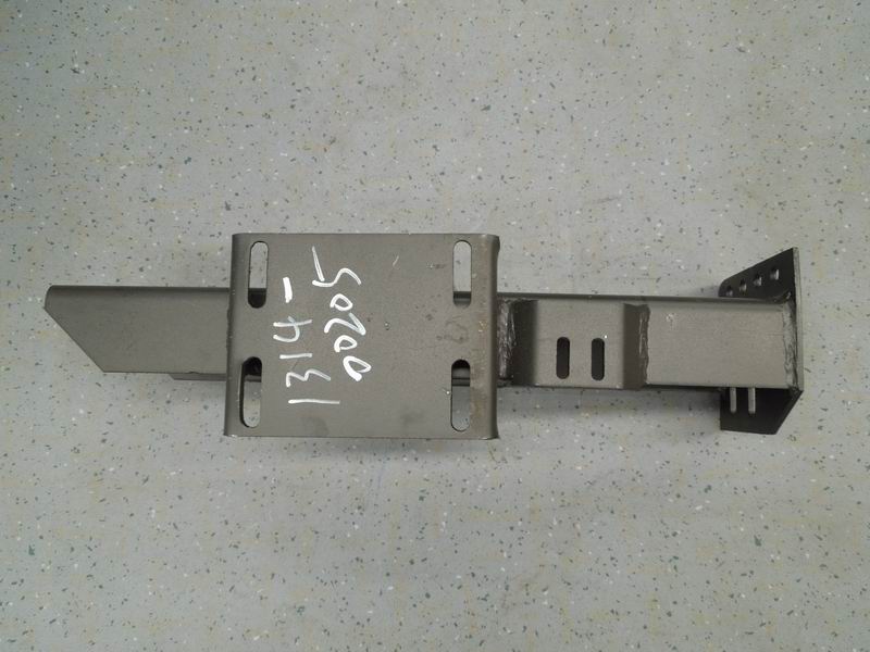 Fan fixing bracket, left horizontal