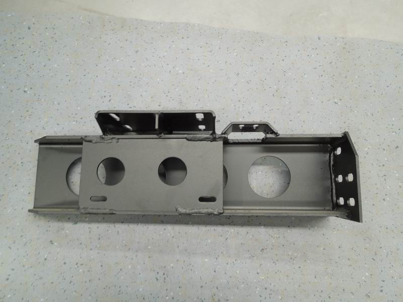 Fan fixing bracket, left horizontal-1